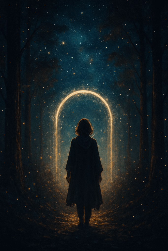 Eintritt in die Mythosphäre